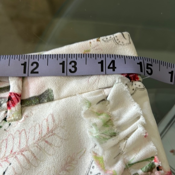 Floral Cropped Pants from River Island - Picture 9 of 10